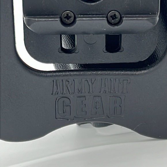 BYRNA ARMY ANT GEAR BLACK PADDLE HOLSTER RIGHT HANDED - Picture 4 of 7